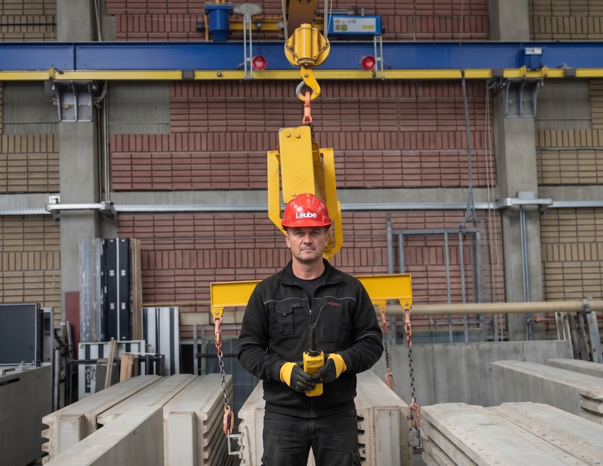 Jeřábník-obsluha mostového jeřábu, nábor 30 tis.