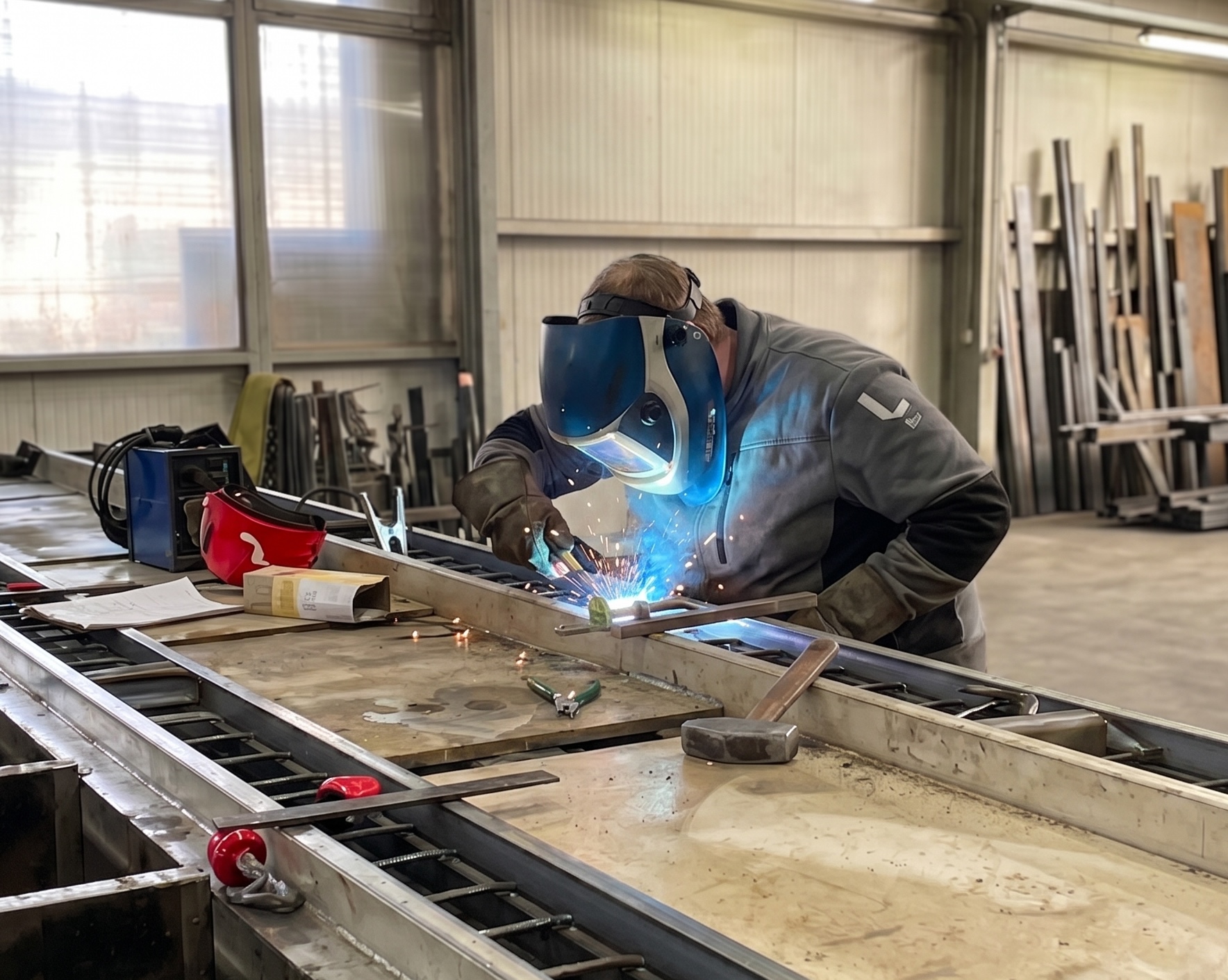 Zámečník betonář, nábor 30 tis.